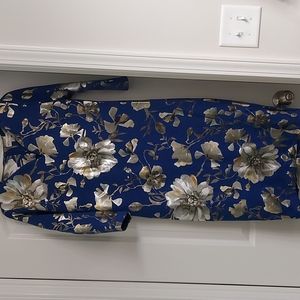 NWT Weslee Rose Floral sheath dress Size 6